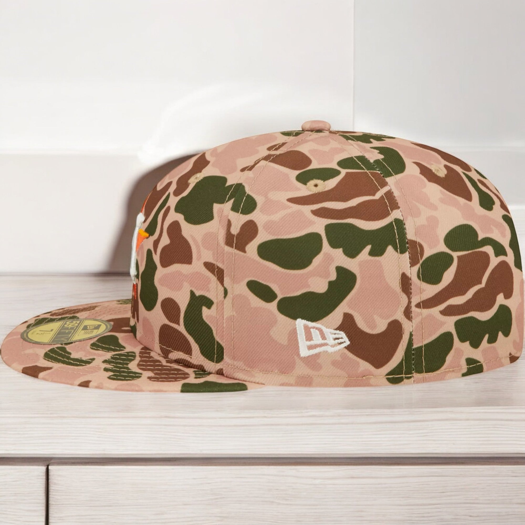 [60237946] MENS NEW ERA MLB HOUSTON ASTROS 5950 DUCK CAMO FITTED - DUCK CAMO