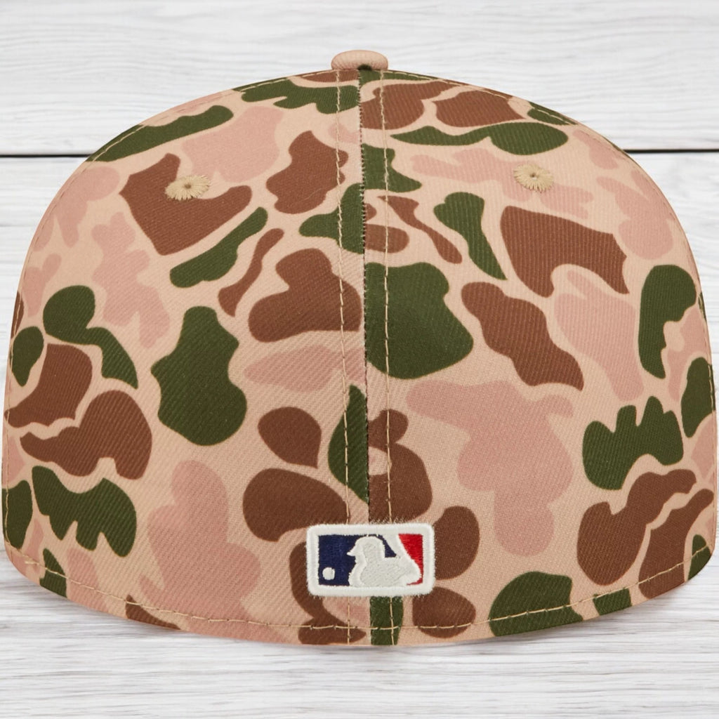 [60237946] MENS NEW ERA MLB HOUSTON ASTROS 5950 DUCK CAMO FITTED - DUCK CAMO