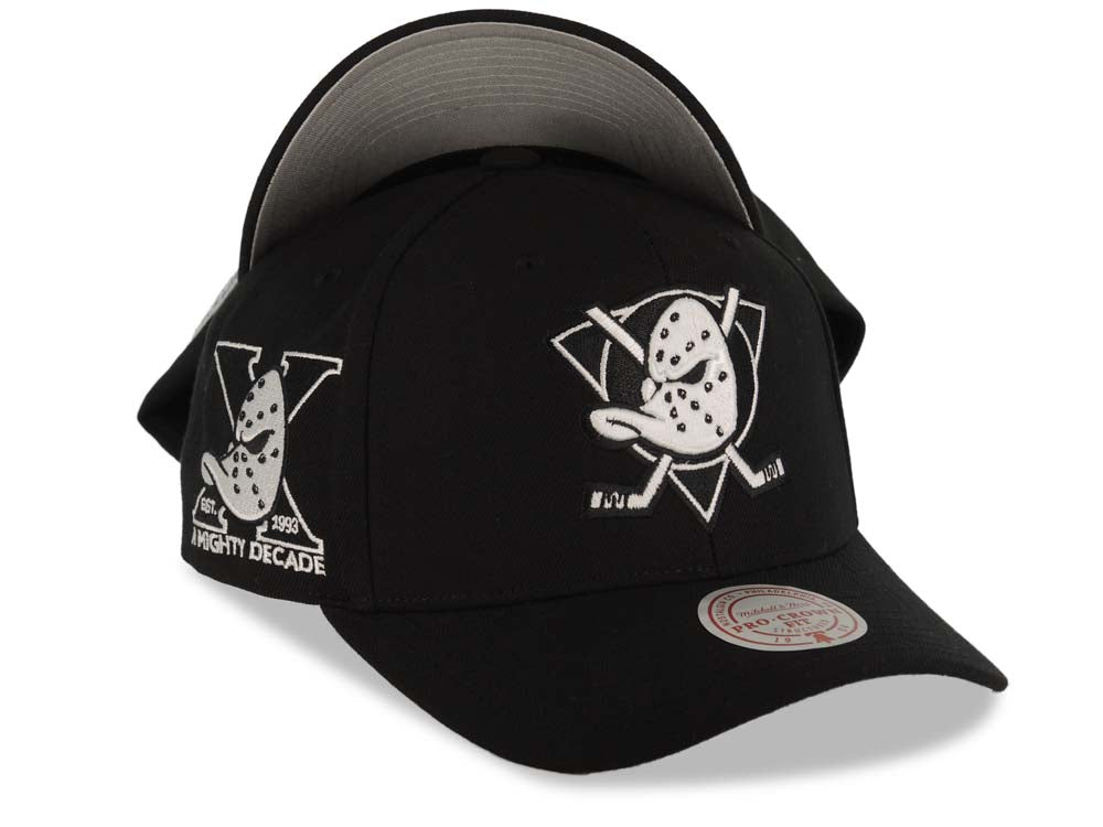 Mens Mitchell & Ness NHL PANDA PRO SNAPBACK VINTAGE DUCKS