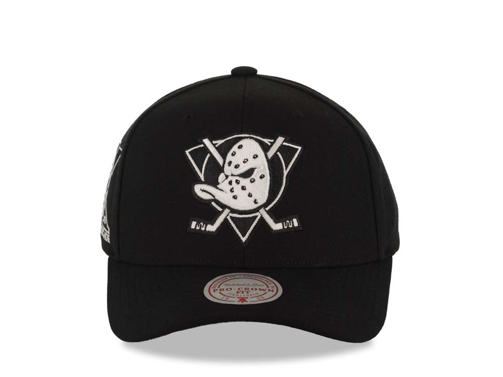 Mens Mitchell & Ness NHL PANDA PRO SNAPBACK VINTAGE DUCKS