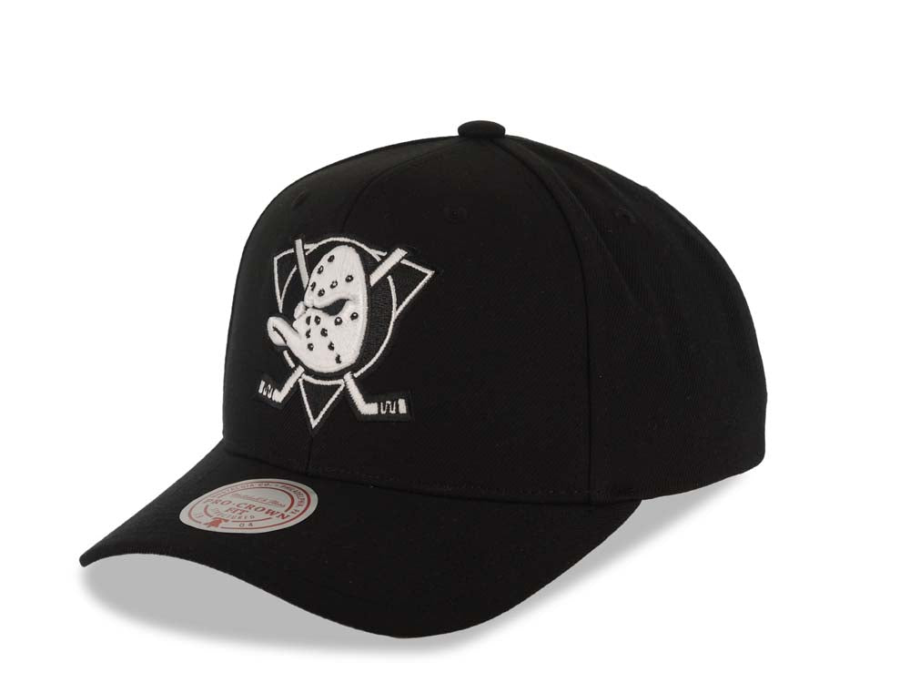 Mens Mitchell & Ness NHL PANDA PRO SNAPBACK VINTAGE DUCKS