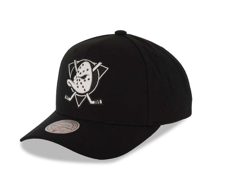 Mens Mitchell & Ness NHL PANDA PRO SNAPBACK VINTAGE DUCKS