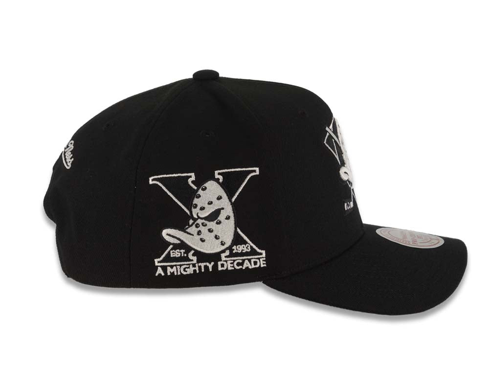 Mens Mitchell & Ness NHL PANDA PRO SNAPBACK VINTAGE DUCKS