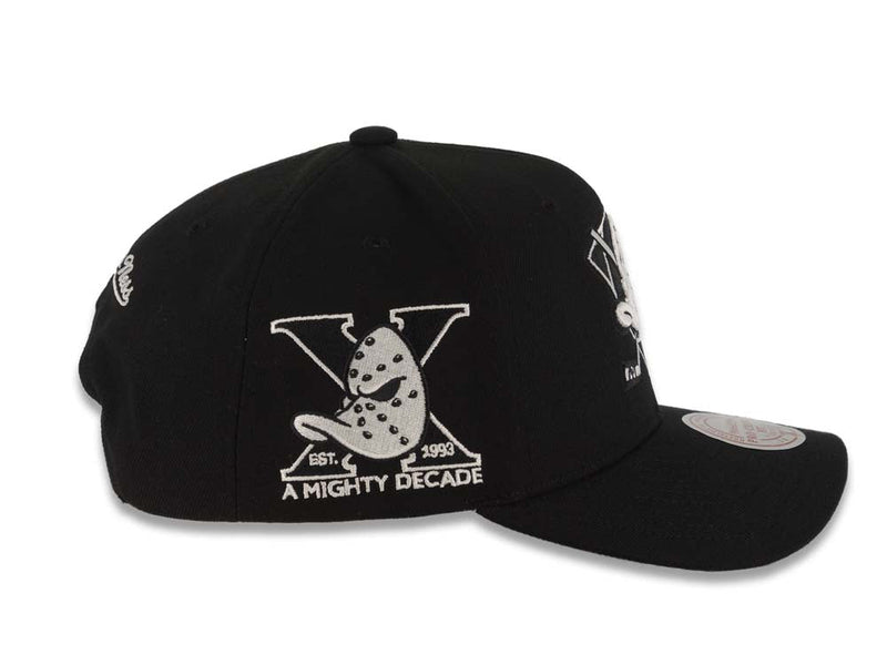 Mens Mitchell & Ness NHL PANDA PRO SNAPBACK VINTAGE DUCKS
