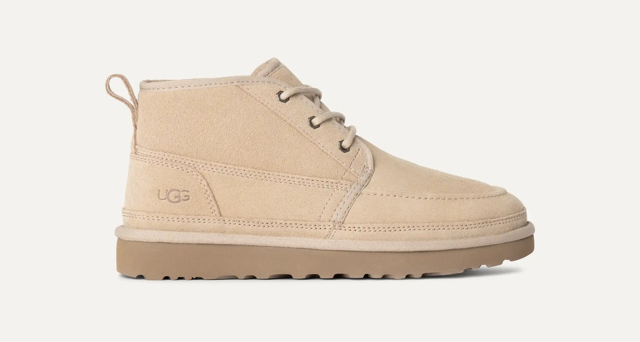 [1121645-MDSD] MENS UGG NEUMEL MOC BOOT 'MUSTARD SEED'