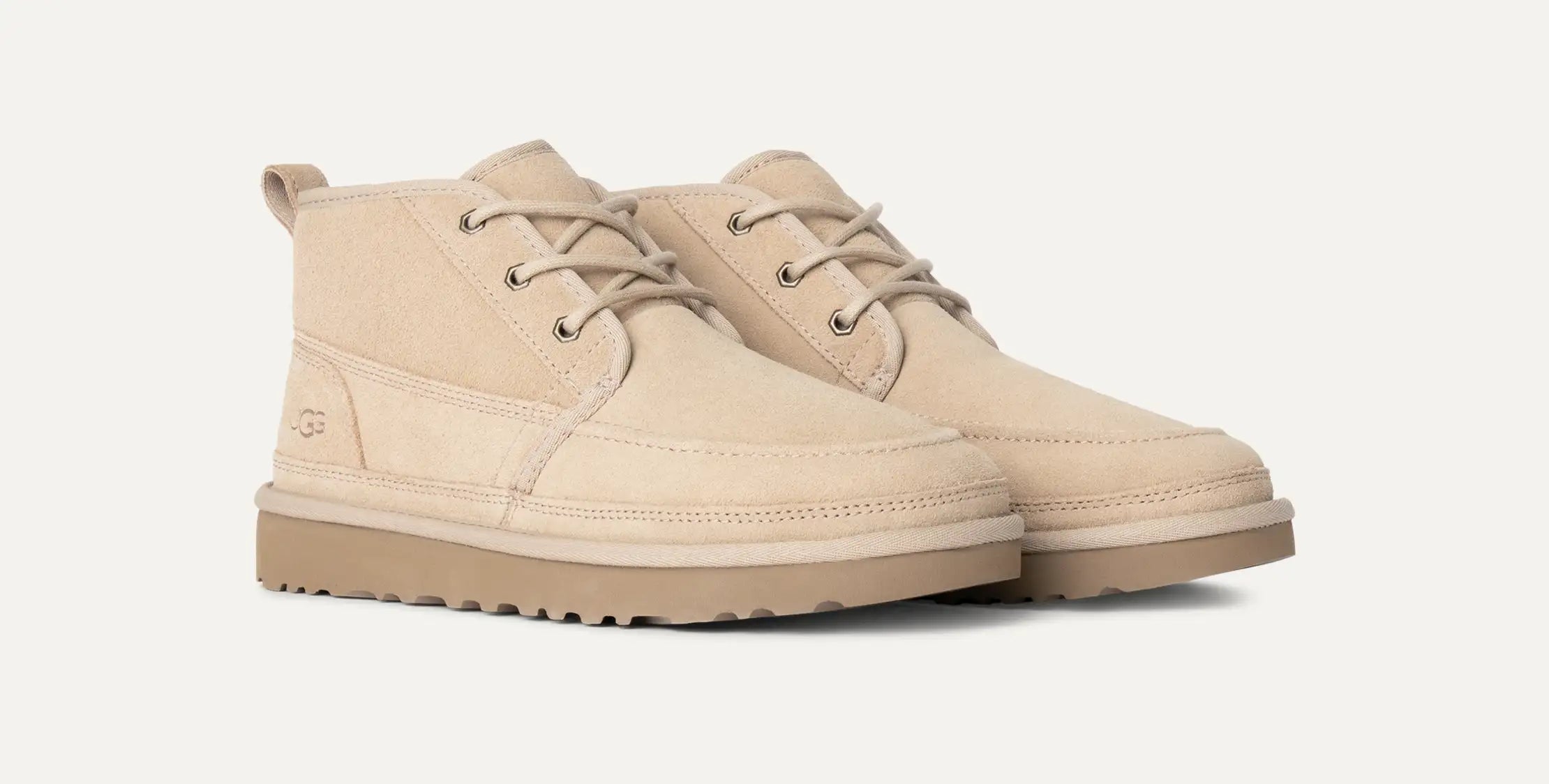 [1121645-MDSD] MENS UGG NEUMEL MOC BOOT 'MUSTARD SEED'