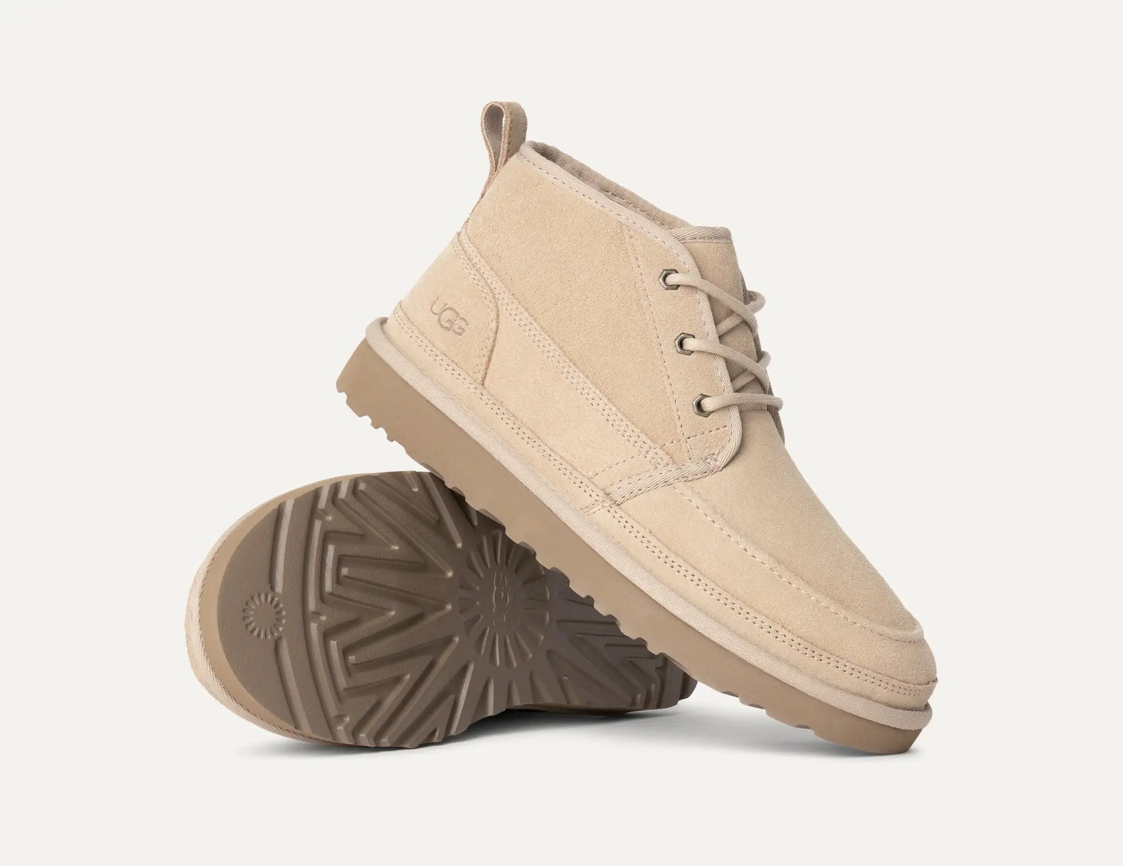[1121645-MDSD] MENS UGG NEUMEL MOC BOOT 'MUSTARD SEED'
