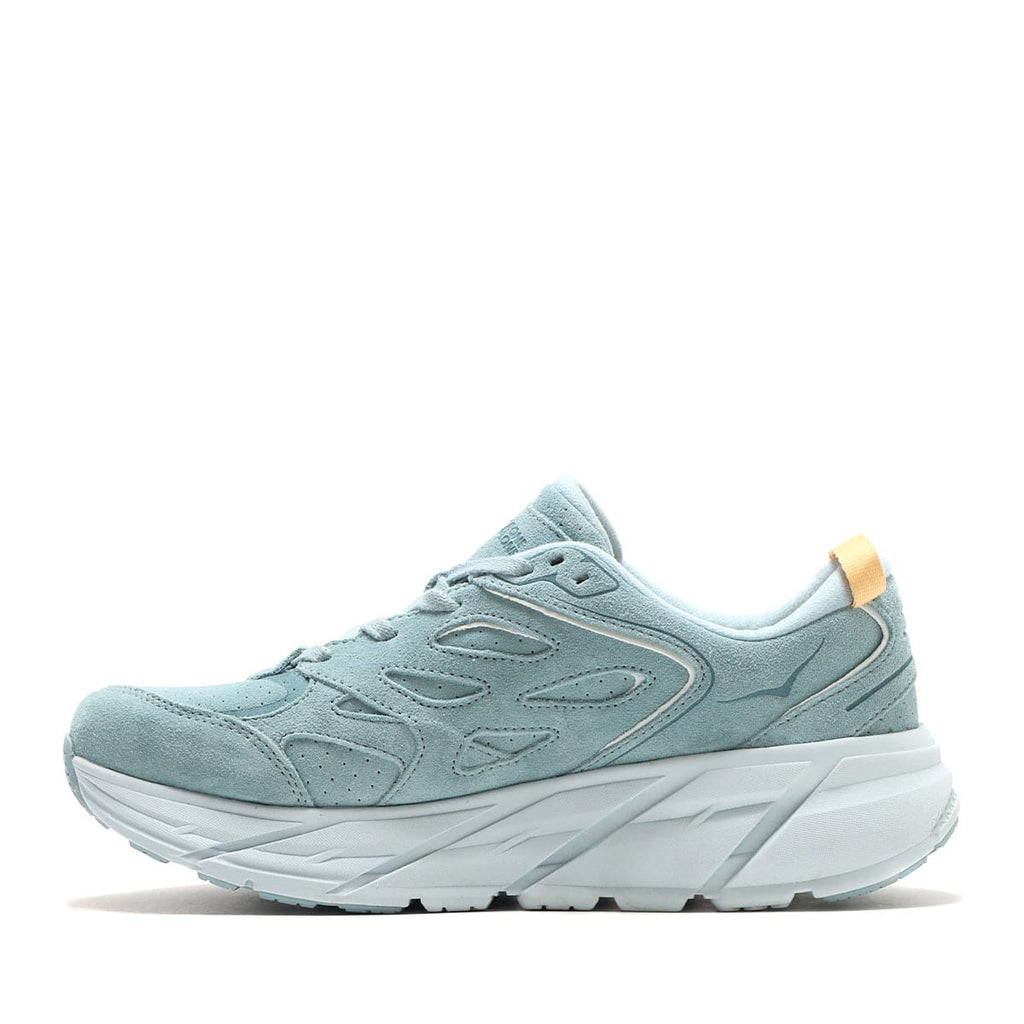 [1122571-CBIF] Mens Hoka One One CLIFTON L SUEDE 'BLUE ICE FLOW'