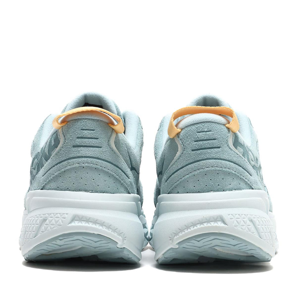 [1122571-CBIF] Mens Hoka One One CLIFTON L SUEDE 'BLUE ICE FLOW'