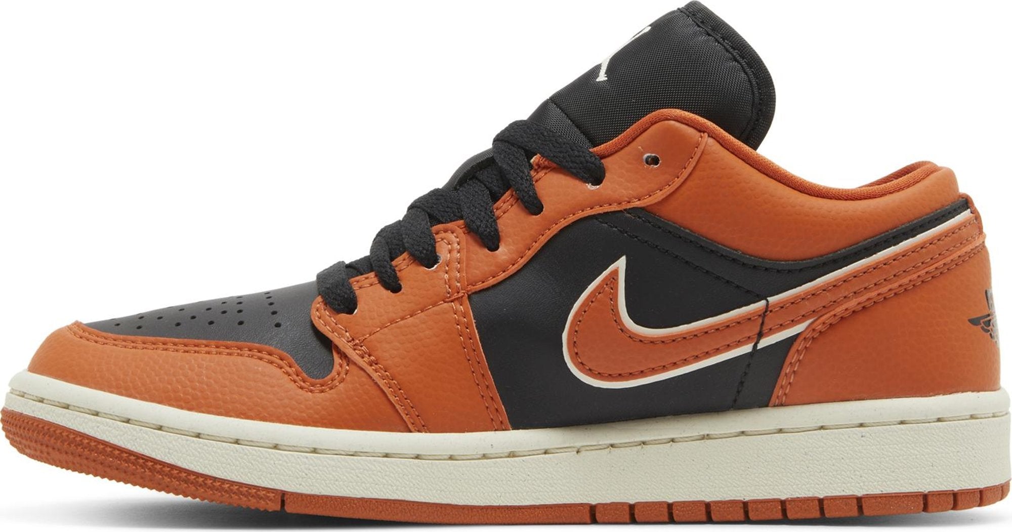 [DV1299-800] Womens Air Jordan RETRO 1 LOW SE 'SPORT SPICE'