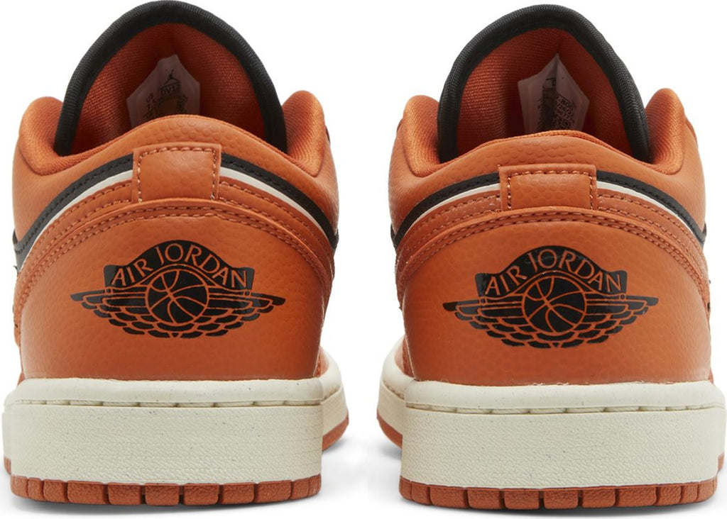 [DV1299-800] Womens Air Jordan RETRO 1 LOW SE 'SPORT SPICE'