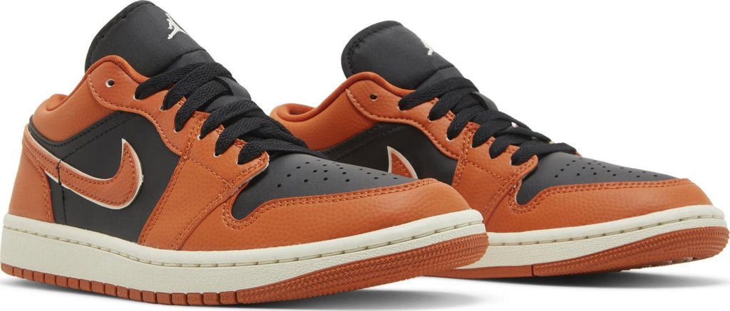 [DV1299-800] Womens Air Jordan RETRO 1 LOW SE 'SPORT SPICE'