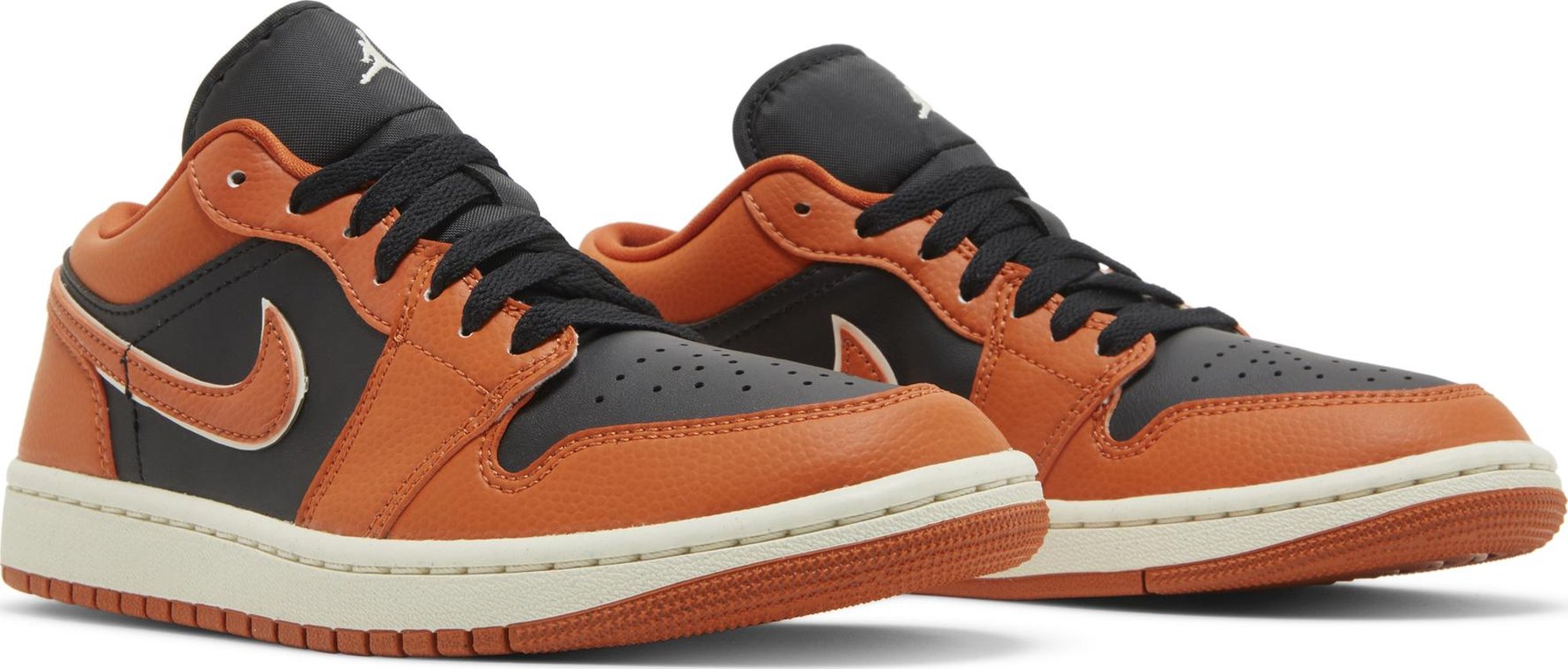 [DV1299-800] Womens Air Jordan RETRO 1 LOW SE 'SPORT SPICE'