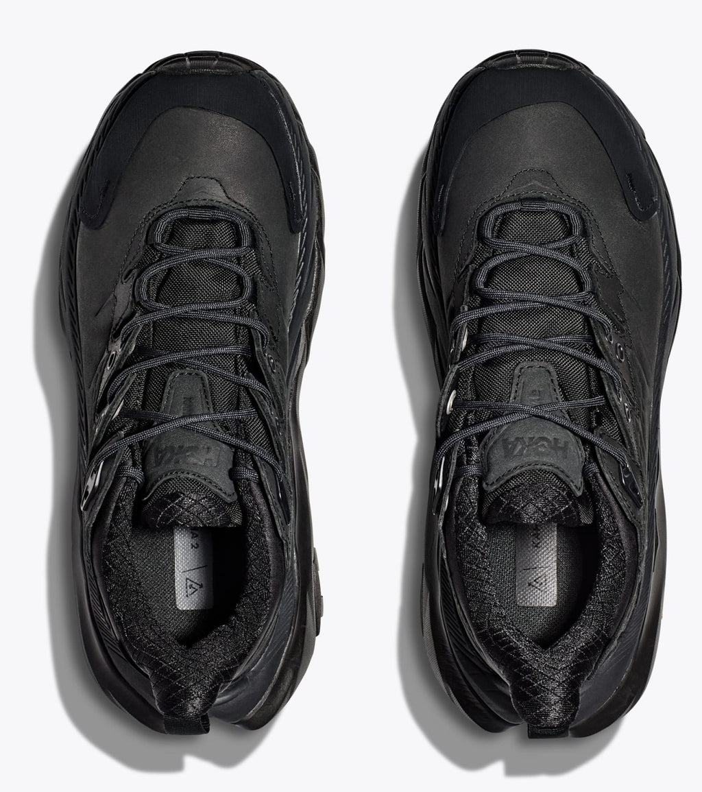 [1123190-BBLC] Mens Hoka One One KAHA 2 LOW GORE-TEX 'BLACK'