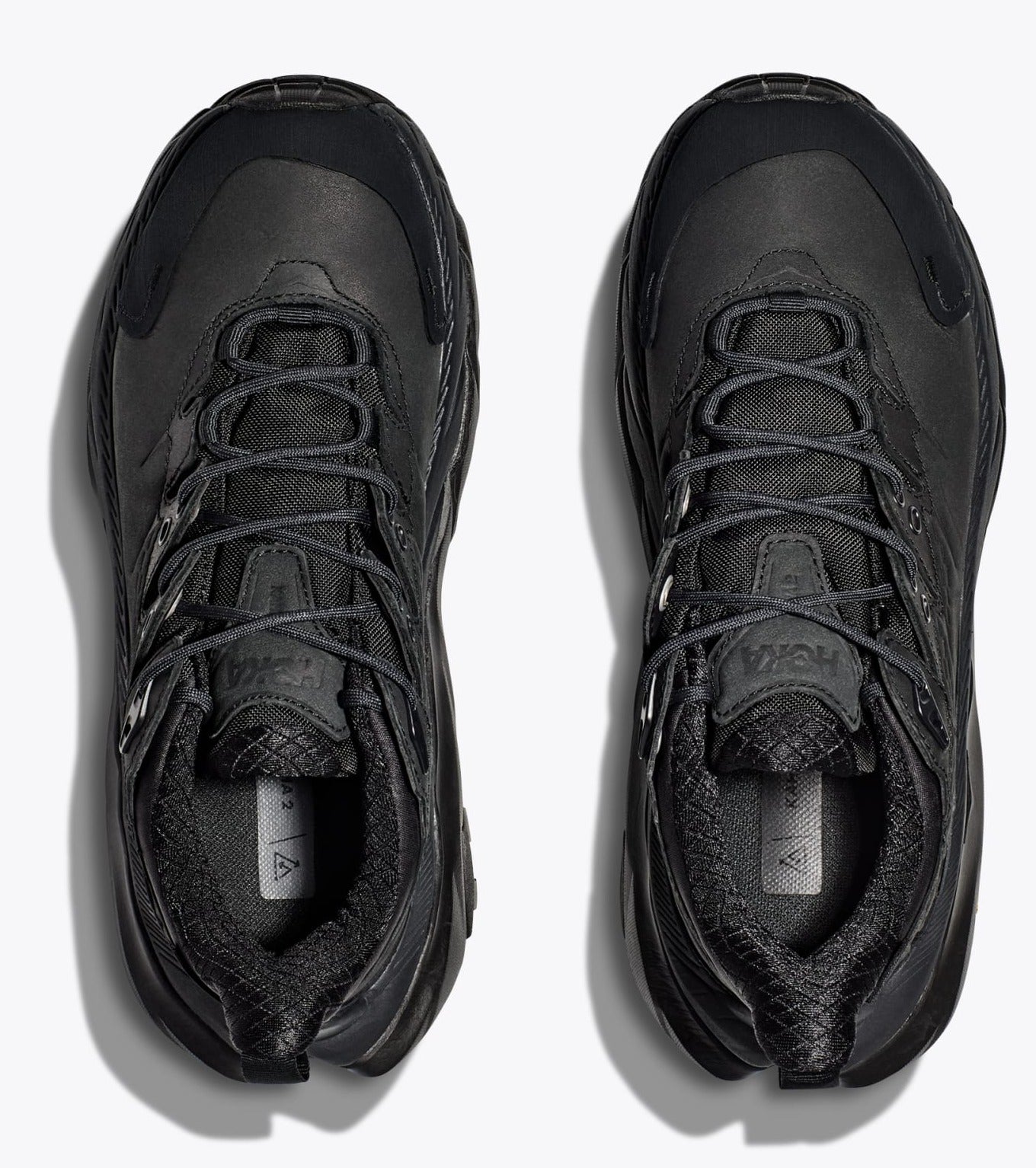 [1123190-BBLC] Mens Hoka One One KAHA 2 LOW GORE-TEX 'BLACK'