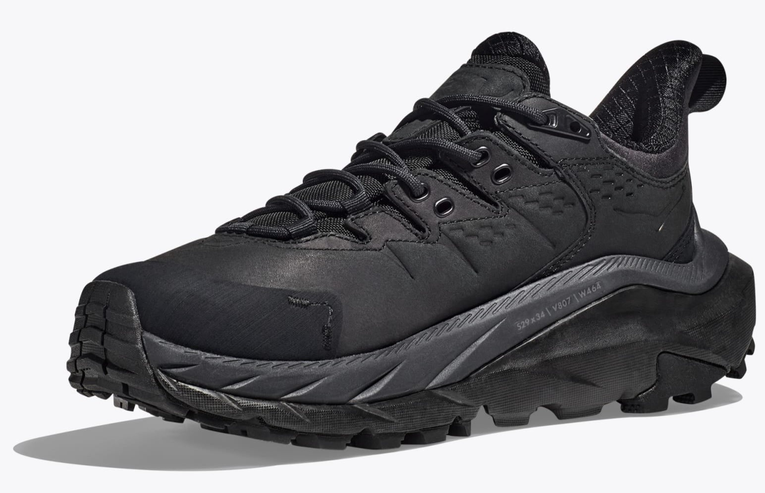 [1123190-BBLC] Mens Hoka One One KAHA 2 LOW GORE-TEX 'BLACK'
