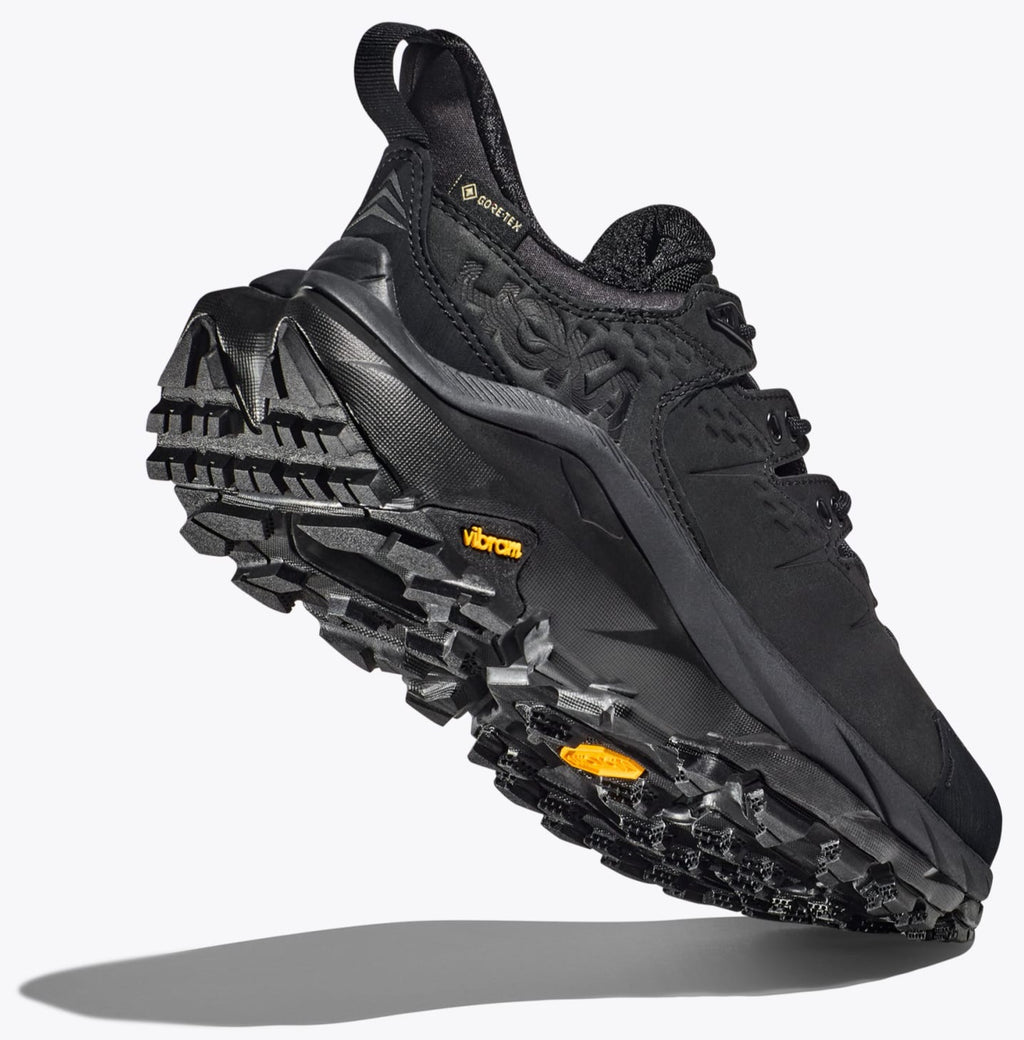 [1123190-BBLC] Mens Hoka One One KAHA 2 LOW GORE-TEX 'BLACK'