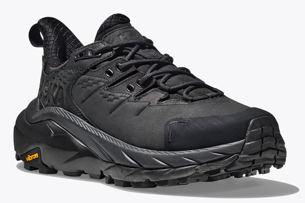 [1123190-BBLC] Mens Hoka One One KAHA 2 LOW GORE-TEX 'BLACK'