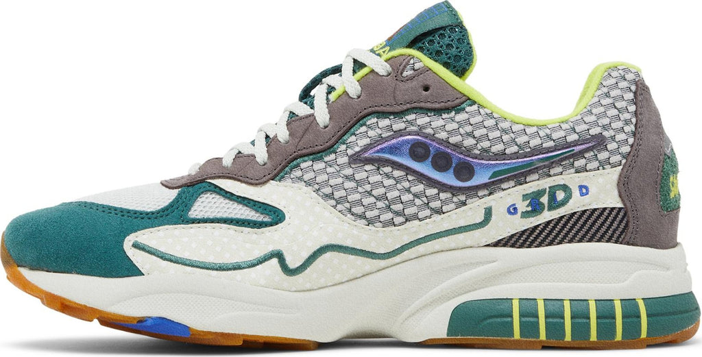 [S70764-1] Mens Saucony 3D GRID HURRICANE 'BODEGA'