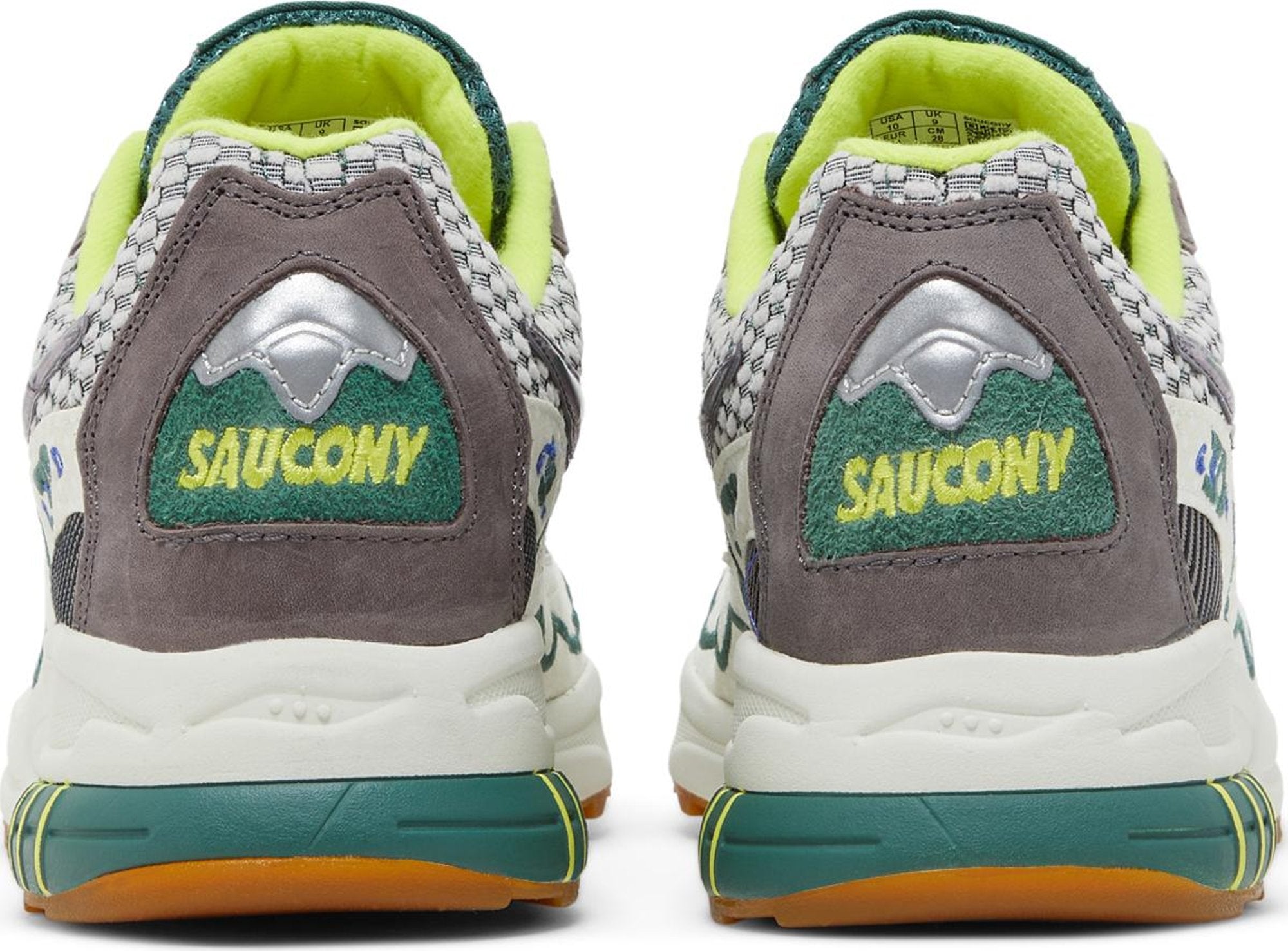 [S70764-1] Mens Saucony 3D GRID HURRICANE 'BODEGA'