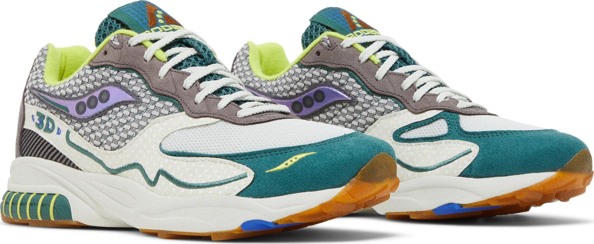 [S70764-1] Mens Saucony 3D GRID HURRICANE 'BODEGA'