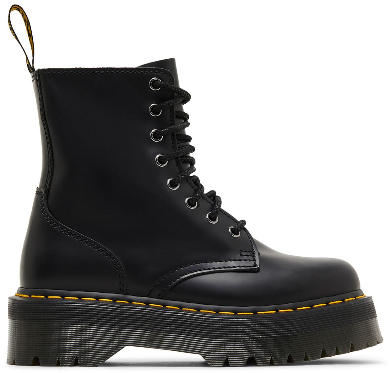 [15265001] UNISEX DR. MARTENS JADON BOOT SMOOTH LEATHER PLATFORMS