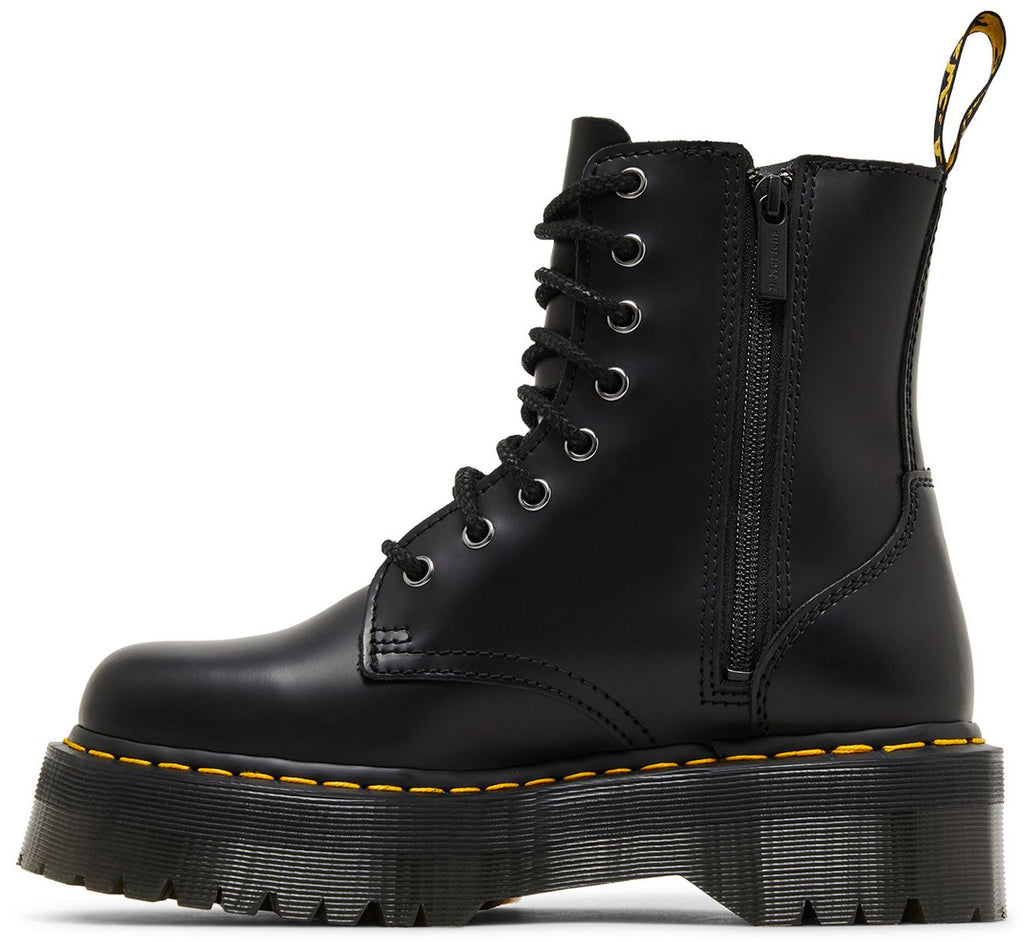 [15265001] UNISEX DR. MARTENS JADON BOOT SMOOTH LEATHER PLATFORMS
