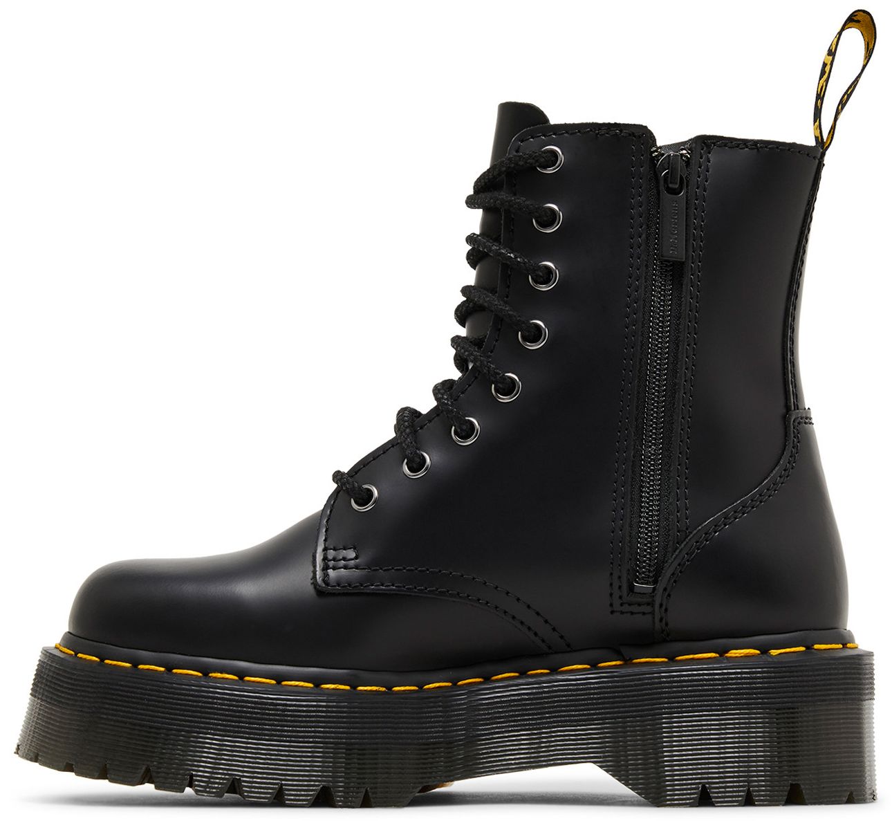 [15265001] UNISEX DR. MARTENS JADON BOOT SMOOTH LEATHER PLATFORMS