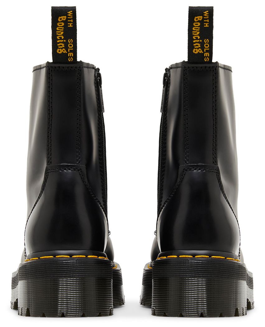 [15265001] UNISEX DR. MARTENS JADON BOOT SMOOTH LEATHER PLATFORMS