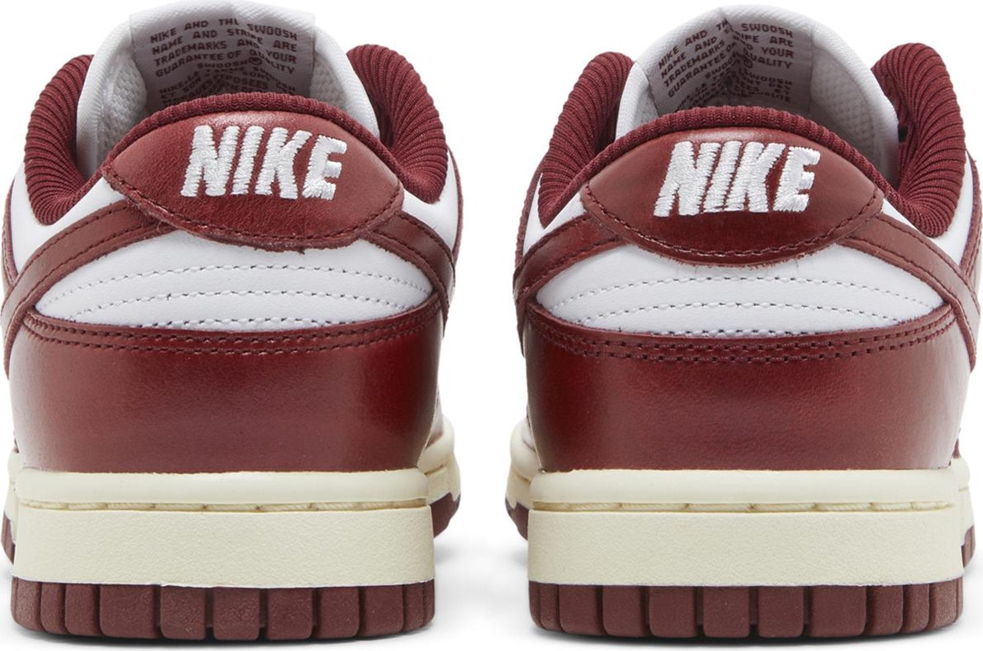 [FJ4555-100] Womens Nike DUNK LOW PRM 'VINTAGE TEAM RED'