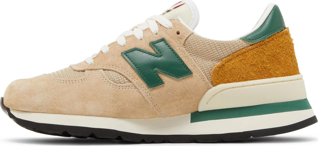 [M990TG1] Mens New Balance 990v1 'MiUSA Tan Green'