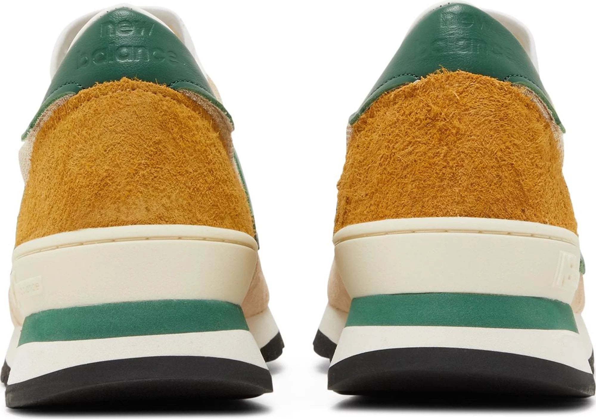 [M990TG1] Mens New Balance 990v1 'MiUSA Tan Green'
