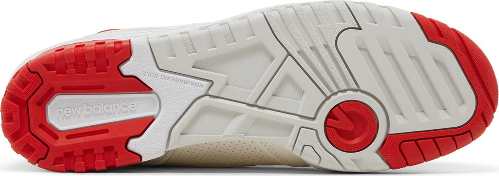 [BB550VTB] Mens New Balance 550 'SEA SALT TRUE RED'