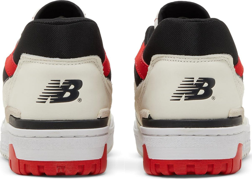 [BB550VTB] Mens New Balance 550 'SEA SALT TRUE RED'