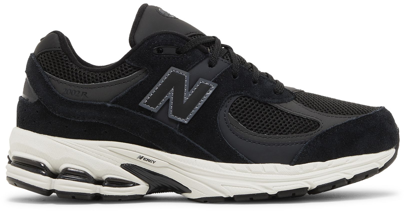 [GC2002BK] GRADE SCHOOL NEW BALANCE 2002R 'BLACK'