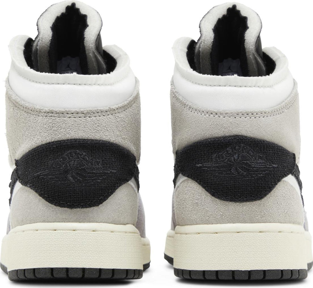 [FD9091-002] Grade School Air Jordan Retro 1 Mid SE Craft 'Cement Grey' (GS)