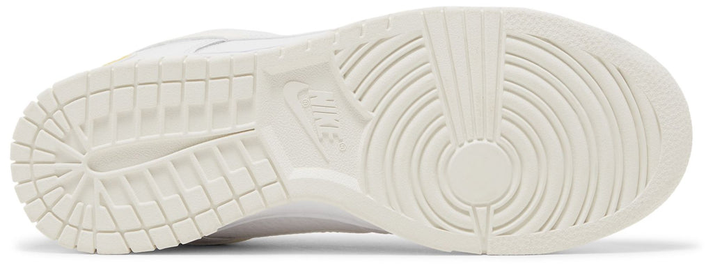 [FD0803-100] WOMENS NIKE DUNK LOW 'VALENTINE'S DAY YELLOW HEART'