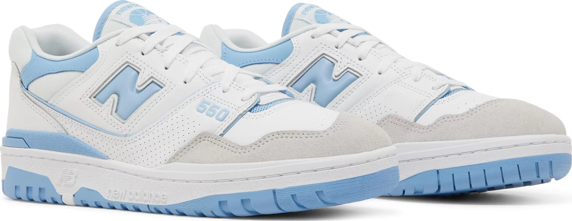 [BB550LSB] Mens New Balance 550 'WHITE BLUE HAZE'