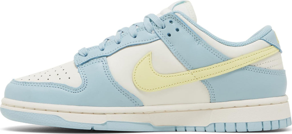 [DD1503-123] Womens Nike Dunk Low (W) 'Ocean Bliss Citron Tint'