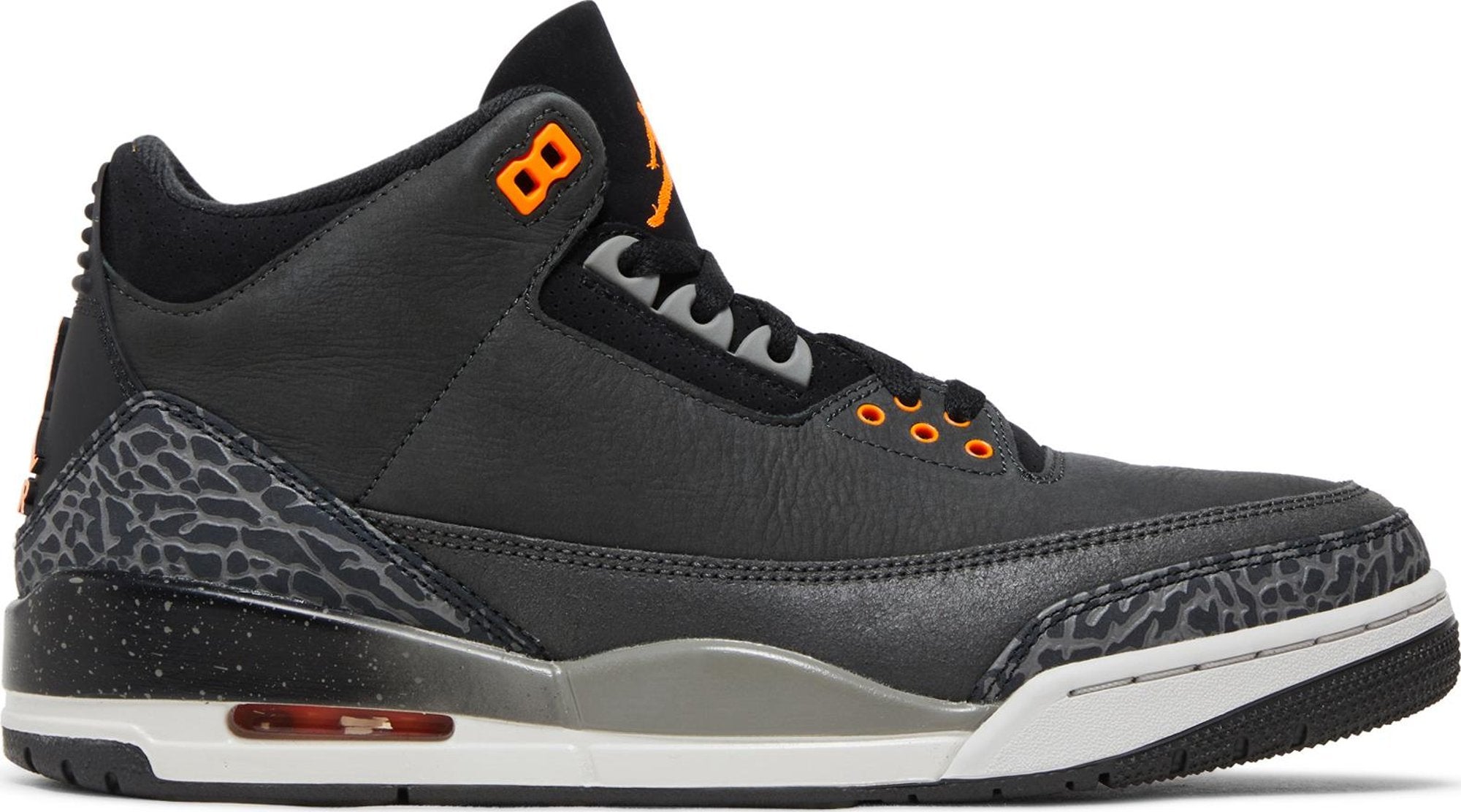 [CT8532-080] Mens Air Jordan Retro 3 'Fear Pack (2023)'