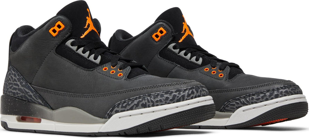 [CT8532-080] Mens Air Jordan Retro 3 'Fear Pack (2023)'