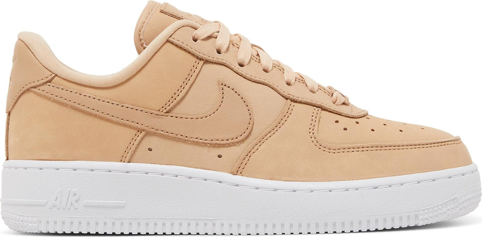 [DR9503-201] Womens Nike AIR FORCE 1 LOW PREMIUM 'VACHETTA TAN'