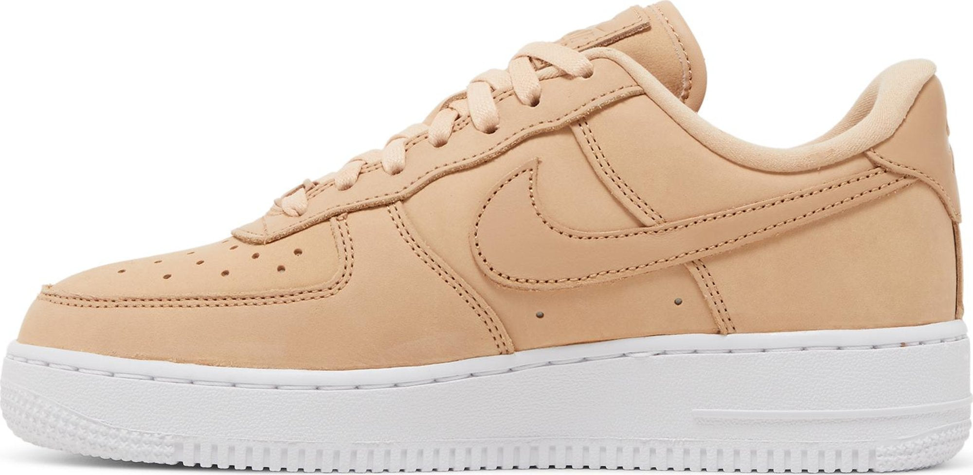 [DR9503-201] Womens Nike AIR FORCE 1 LOW PREMIUM 'VACHETTA TAN'
