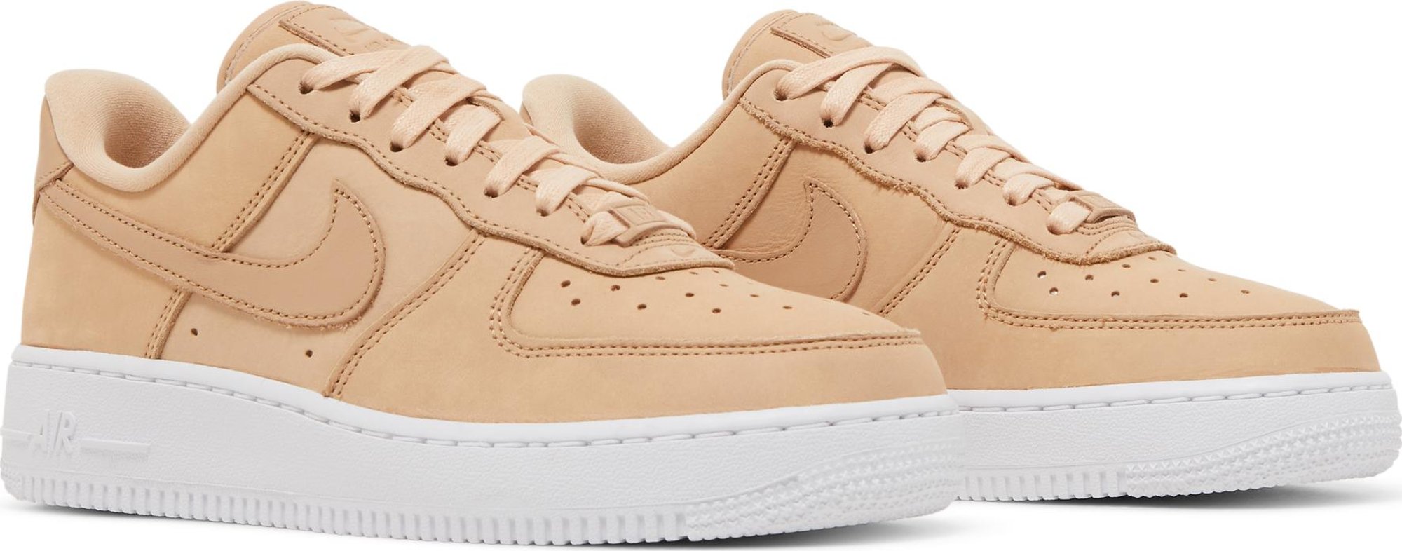 [DR9503-201] Womens Nike AIR FORCE 1 LOW PREMIUM 'VACHETTA TAN'