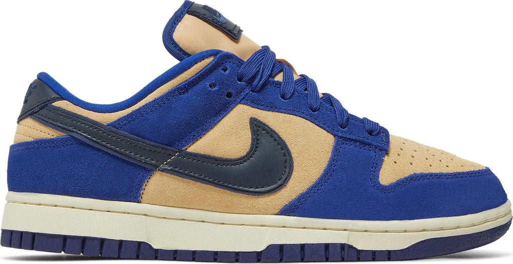 [DV7411-400] Womens Nike Dunk Low LX 'Blue Suede' (W)