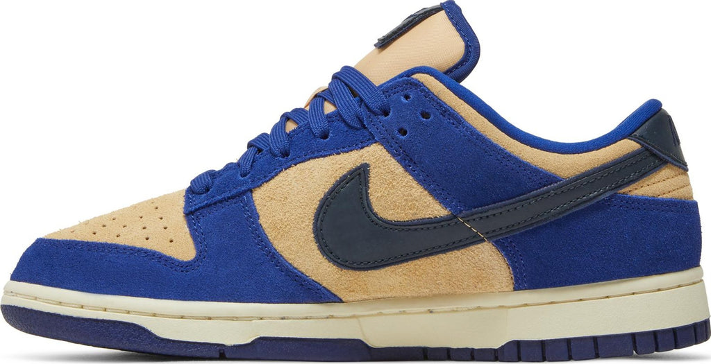 [DV7411-400] Womens Nike Dunk Low LX 'Blue Suede' (W)