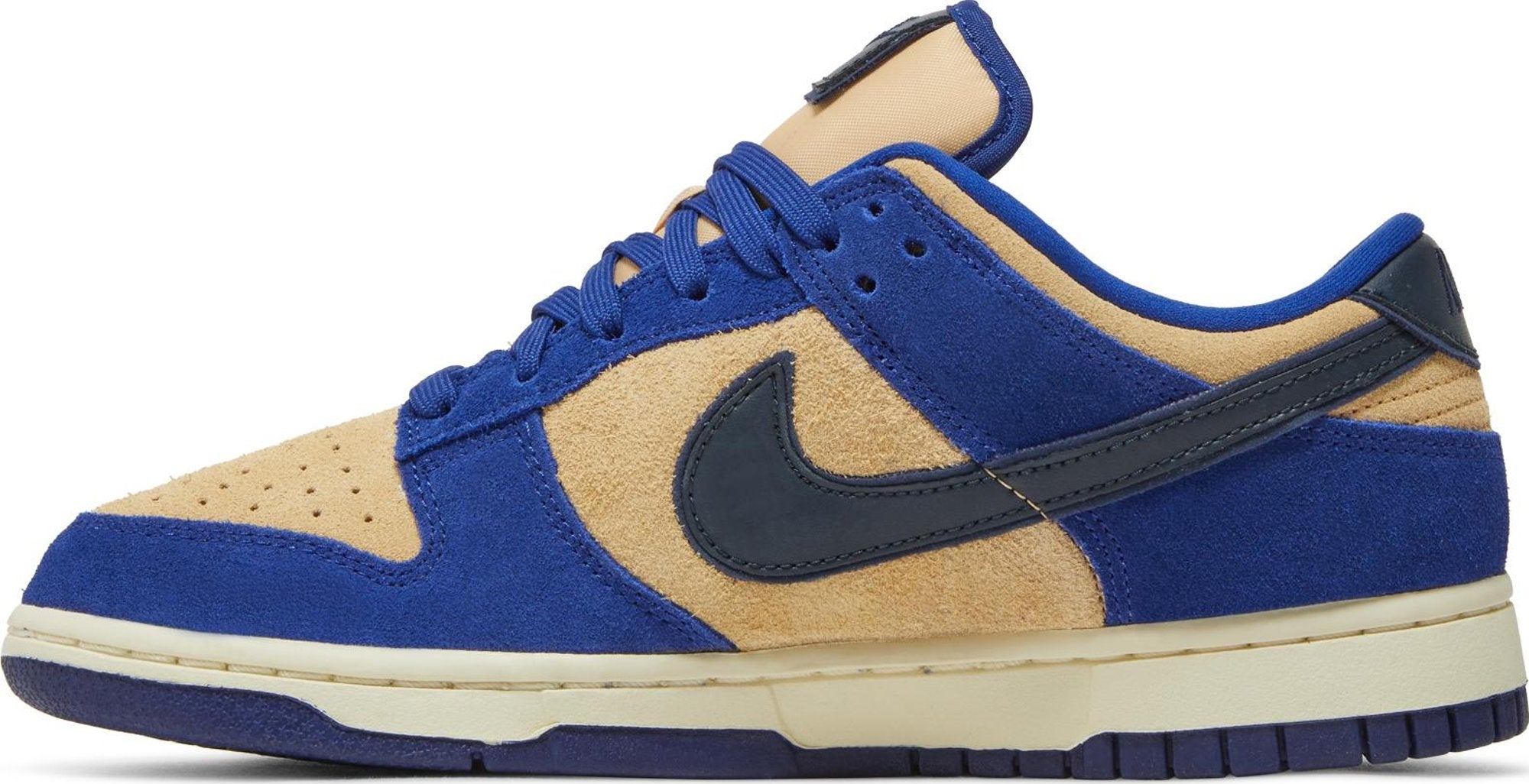 [DV7411-400] Womens Nike Dunk Low LX 'Blue Suede' (W)