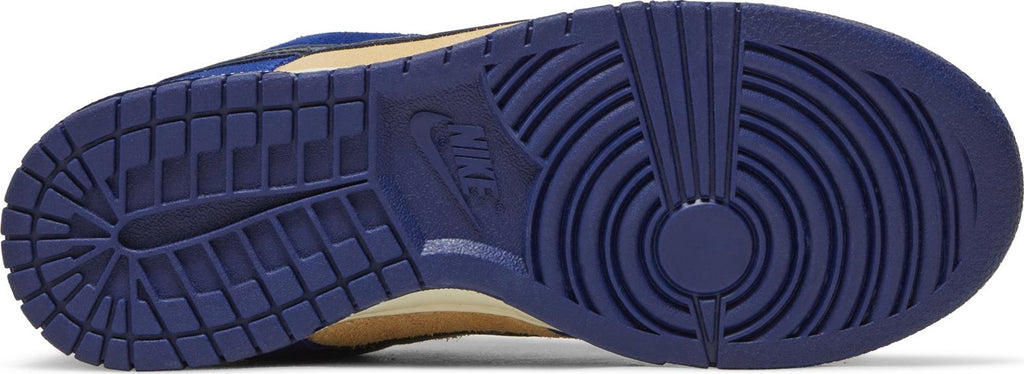 [DV7411-400] Womens Nike Dunk Low LX 'Blue Suede' (W)