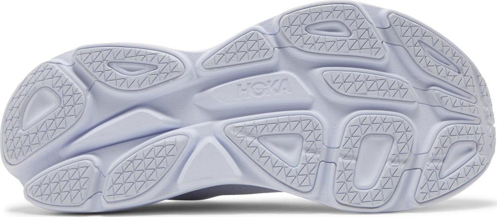 [1123202-WWH] Mens Hoka One One BONDI 8 'TRIPLE WHITE'