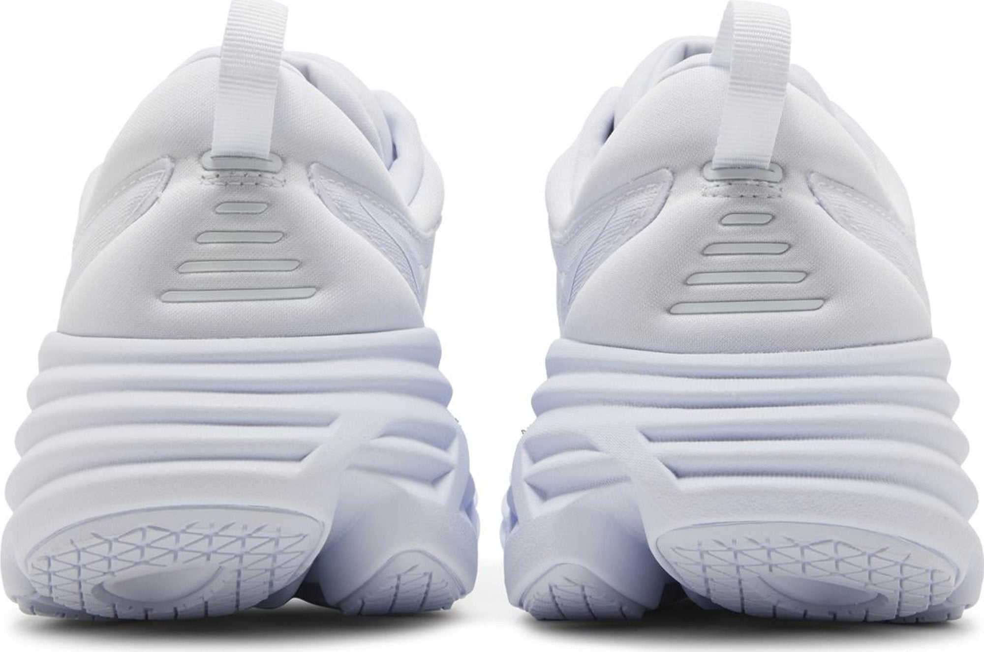 [1123202-WWH] Mens Hoka One One BONDI 8 'TRIPLE WHITE'